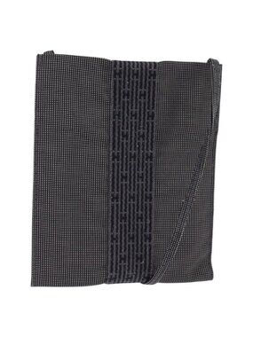 Authentic HERMES Pochette Her Line MM Shoulder Bag Canvas Gray